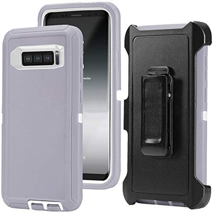 Samsung Galaxy S10 Plus Heavy Duty Rugged Case Shockproof Dust-Proof with Clip Image 6