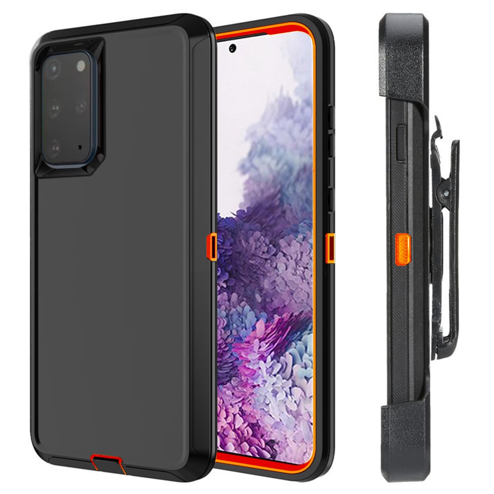 For Samsung Galaxy S20 Plus Heavy Duty Military Grade Full Body Shockproof Dust-Proof Drop Proof Rugged Protective Cover Image 1