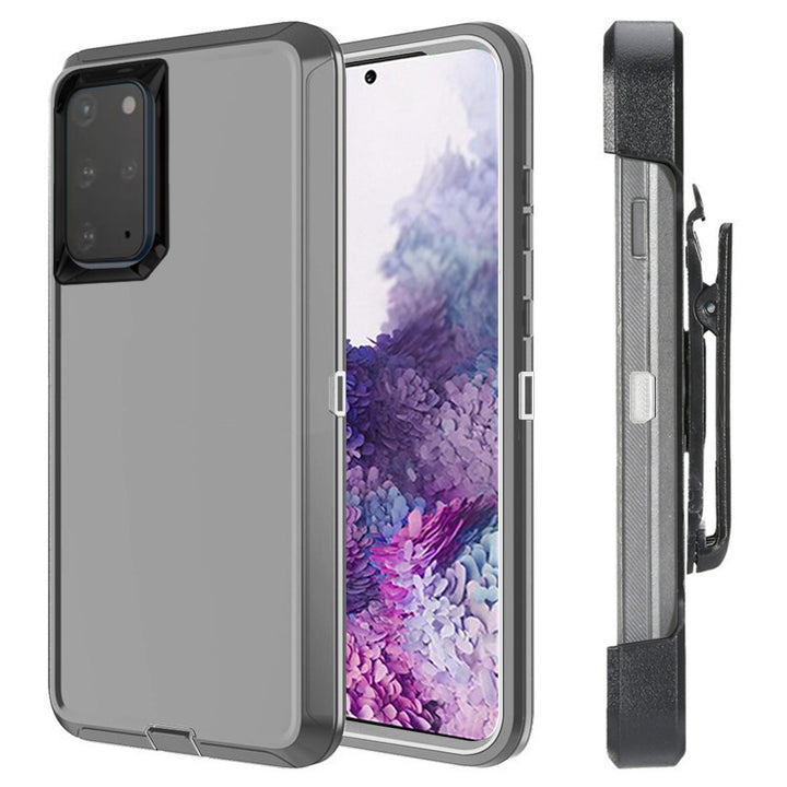 For Samsung Galaxy S20 Plus Heavy Duty Military Grade Full Body Shockproof Dust-Proof Drop Proof Rugged Protective Cover Image 1