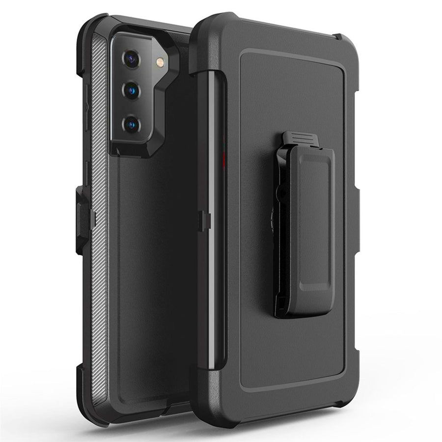 For Samsung Galaxy S22 5G Heavy Duty Military Grade Full Body Shockproof Dust-Proof Drop Proof Rugged Protective Cover Image 1