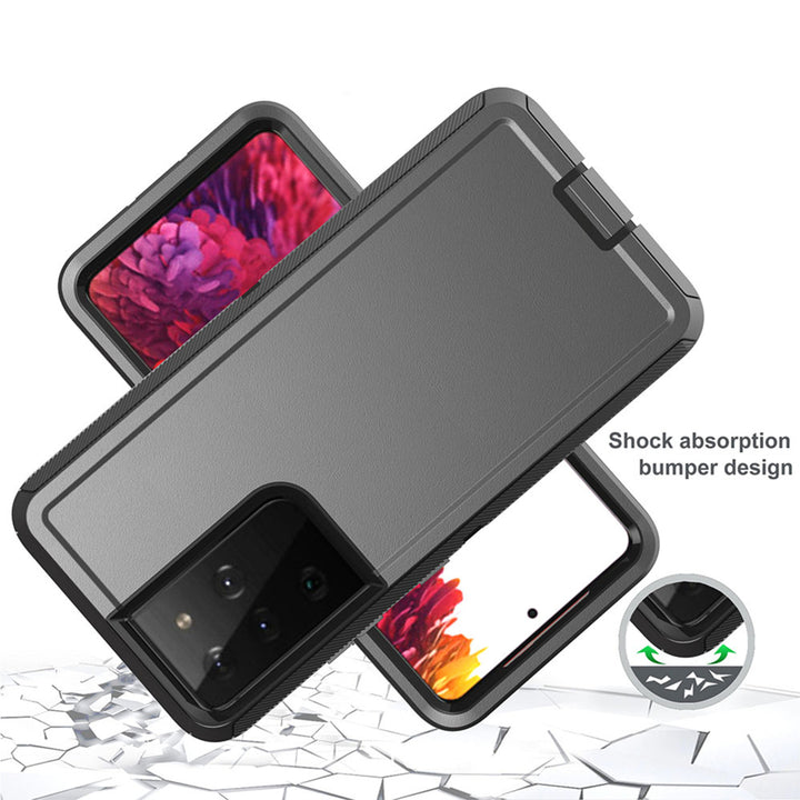 For Samsung Galaxy S22 5G Heavy Duty Military Grade Full Body Shockproof Dust-Proof Drop Proof Rugged Protective Cover Image 3