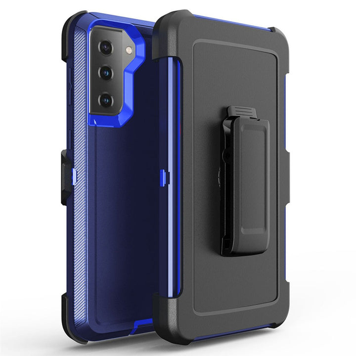 For Samsung Galaxy S22 5G Heavy Duty Military Grade Full Body Shockproof Dust-Proof Drop Proof Rugged Protective Cover Image 4