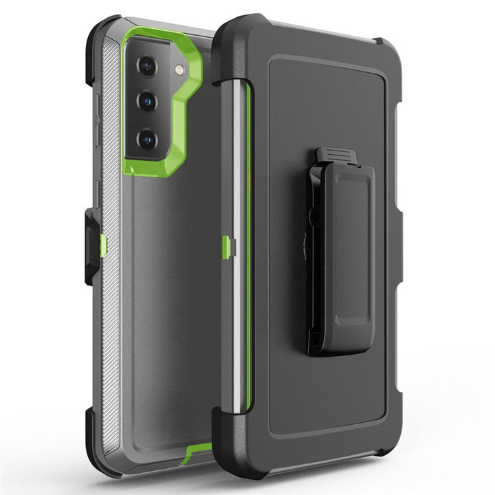 For Samsung Galaxy S22 5G Heavy Duty Military Grade Full Body Shockproof Dust-Proof Drop Proof Rugged Protective Cover Image 4