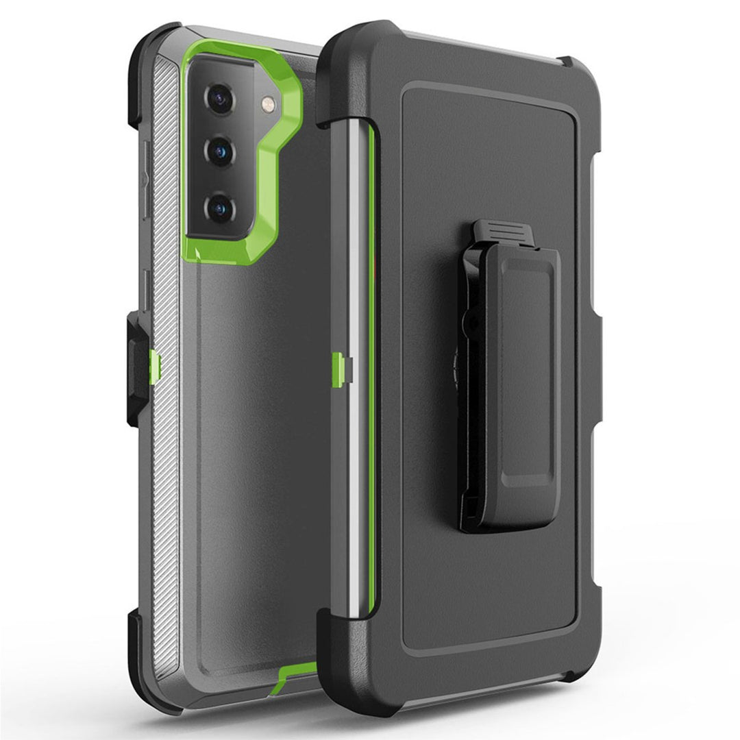 For Samsung Galaxy S22 5G Heavy Duty Military Grade Full Body Shockproof Dust-Proof Drop Proof Rugged Protective Cover Image 1