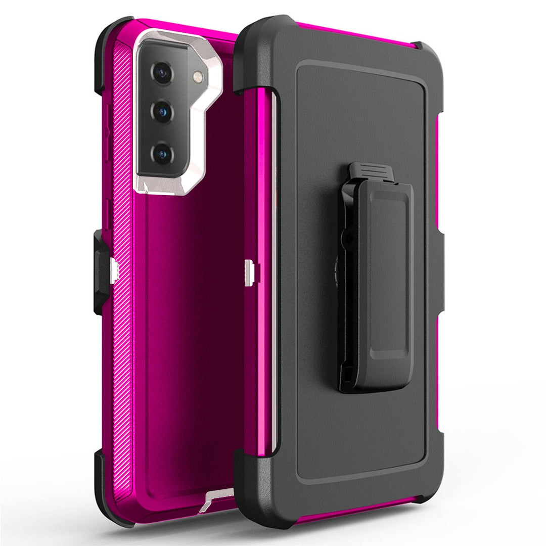 For Samsung Galaxy S22 5G Heavy Duty Military Grade Full Body Shockproof Dust-Proof Drop Proof Rugged Protective Cover Image 6