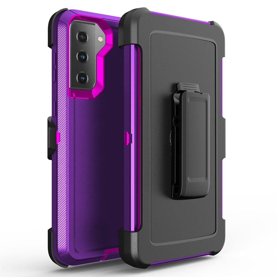 For Samsung Galaxy S22 5G Heavy Duty Military Grade Full Body Shockproof Dust-Proof Drop Proof Rugged Protective Cover Image 7