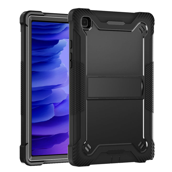 Samsung Galaxy Tab A7 Lite Case Heavy Duty Dual Layer Kickstand Black T225 T220 Image 1