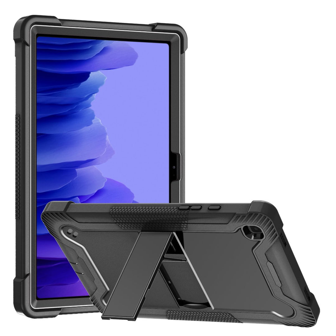 Samsung Galaxy Tab A7 Lite Case Heavy Duty Dual Layer Kickstand Black T225 T220 Image 2