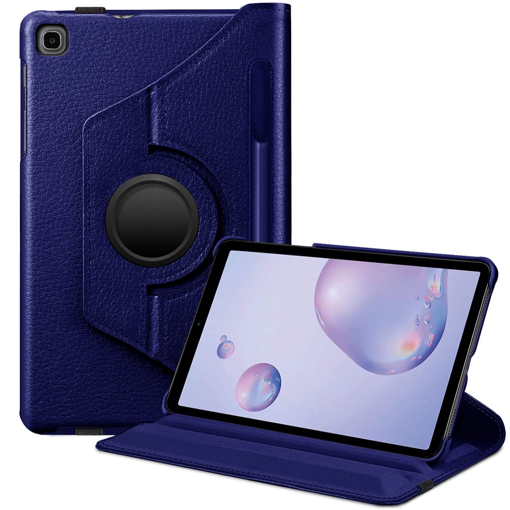 For Samsung Galaxy Tab A 8.4 2020/ T307 360 Degree Rotating Stand W/ Pencil Slots Leather Folio Tablet Case Cover Image 6