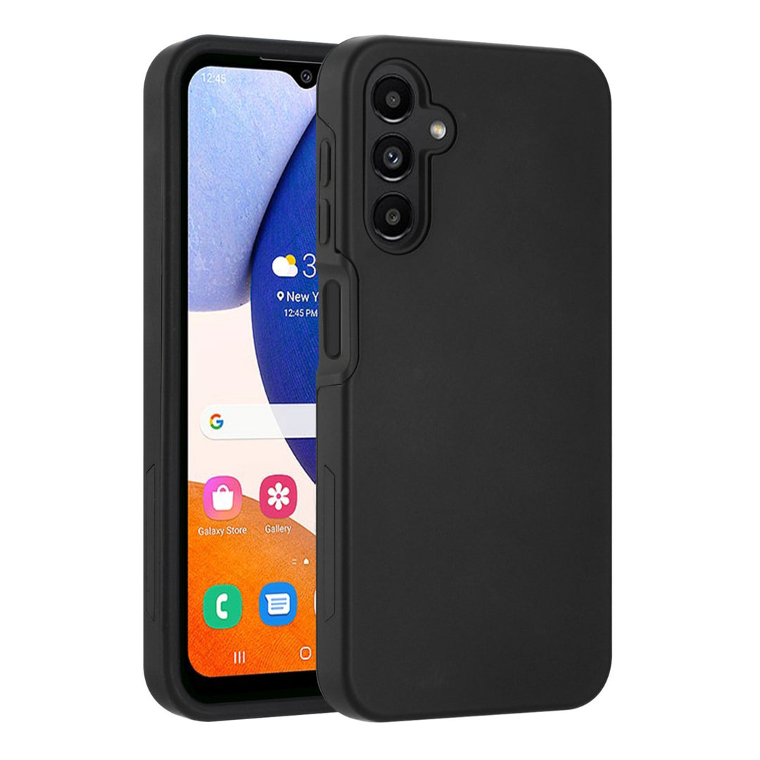 For Samsung Galaxy A54 5G / SM-A546 Combo Shell Slim Rugged Case with Kickstand Swivel Heavy Duty Shockproof Cover Image 1