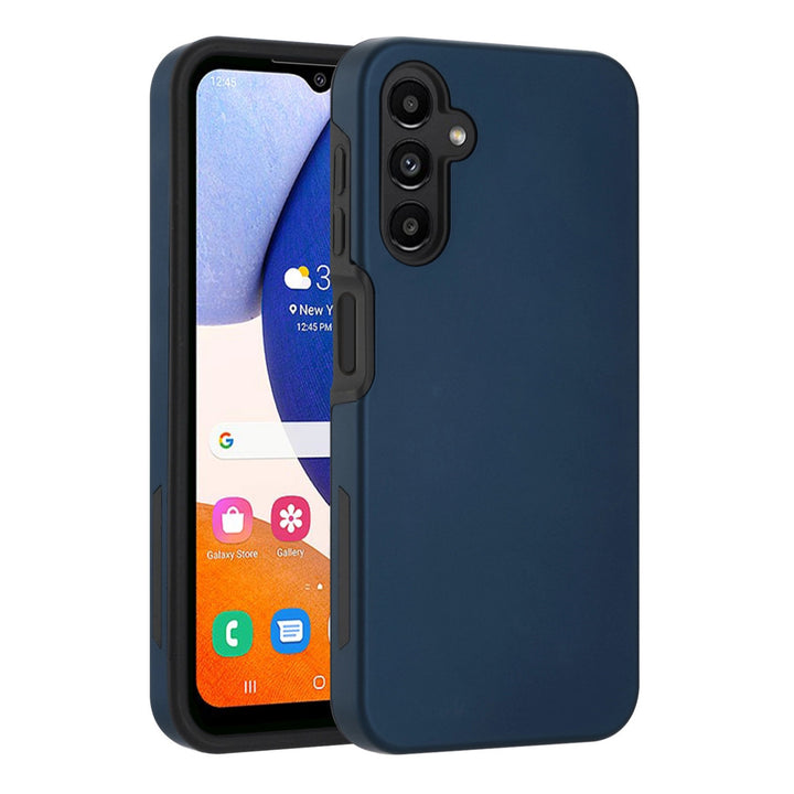 For Samsung Galaxy A54 5G / SM-A546 Combo Shell Slim Rugged Case with Kickstand Swivel Heavy Duty Shockproof Cover Image 4