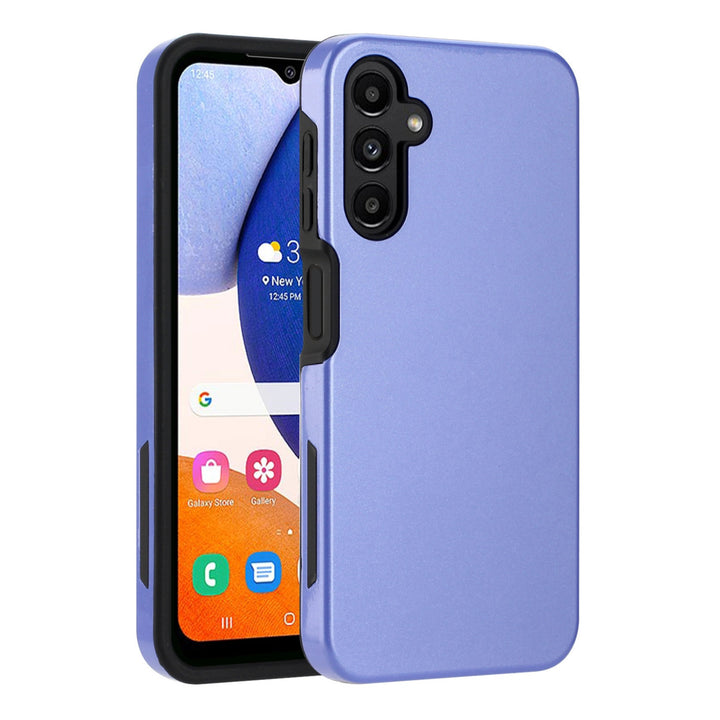 For Samsung Galaxy A54 5G / SM-A546 Combo Shell Slim Rugged Case with Kickstand Swivel Heavy Duty Shockproof Cover Image 6