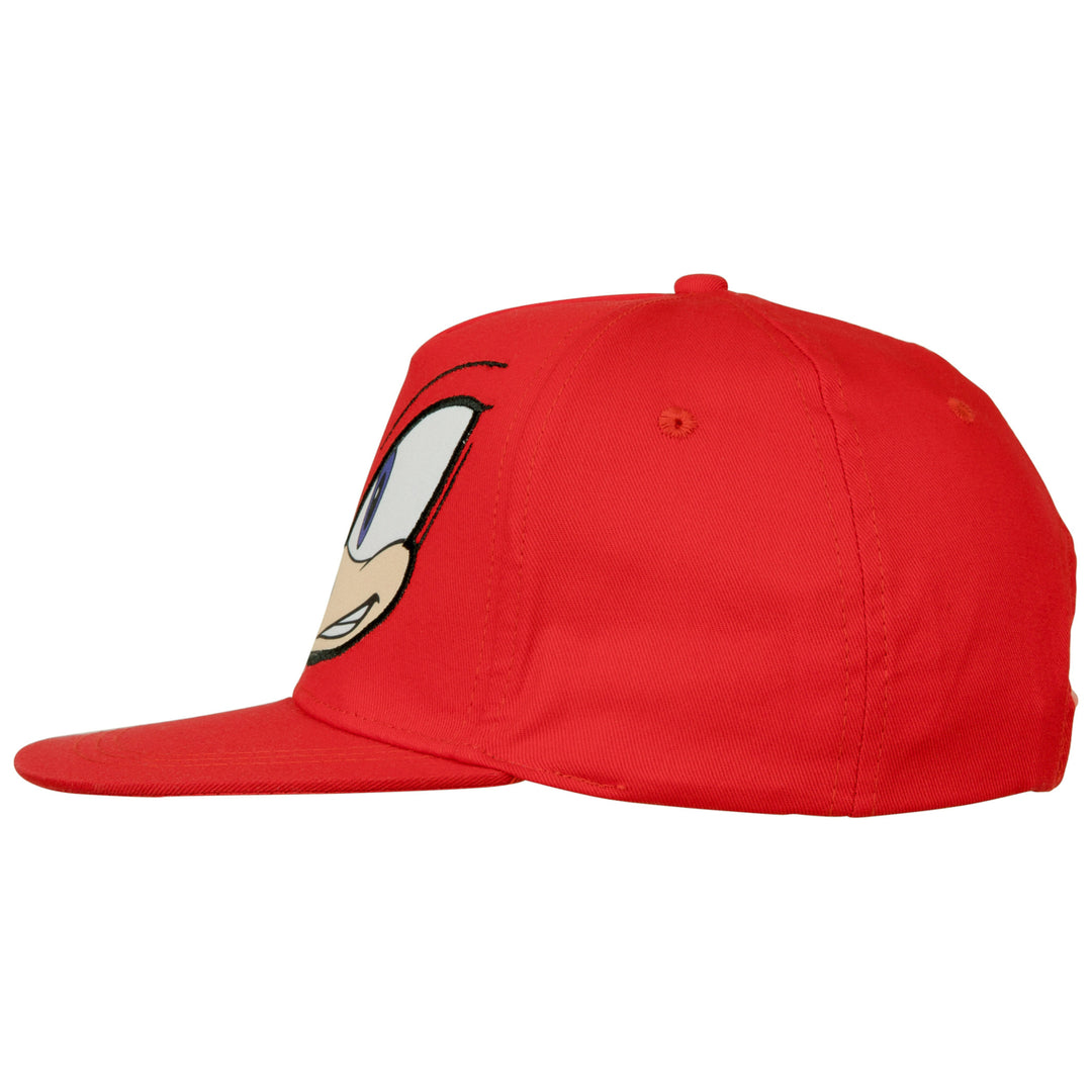 Sonic the Hedgehog Knuckles the Echidna Youth Hat Image 3