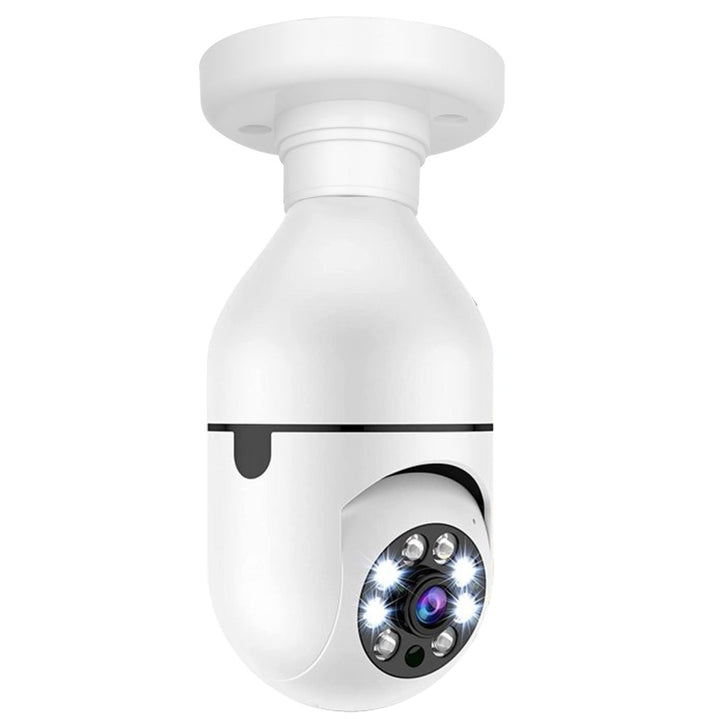 E27 WiFi Bulb Camera 1080P FHD WiFi IP Pan Tilt Security Surveillance Camera Image 11