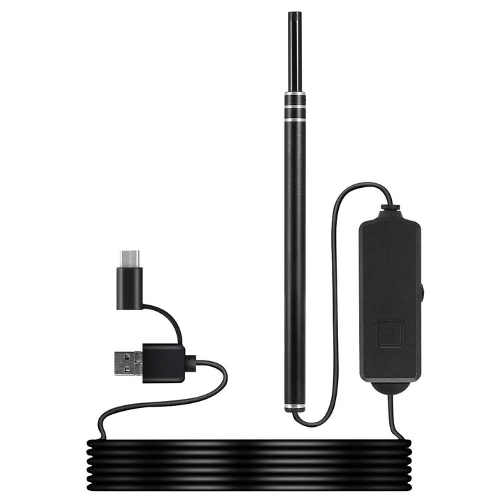 Ear Endoscope Otoscope Visual Earpick Ear Cleaning Camera Ear Wax Removal Tool IP67 Waterproof Image 1