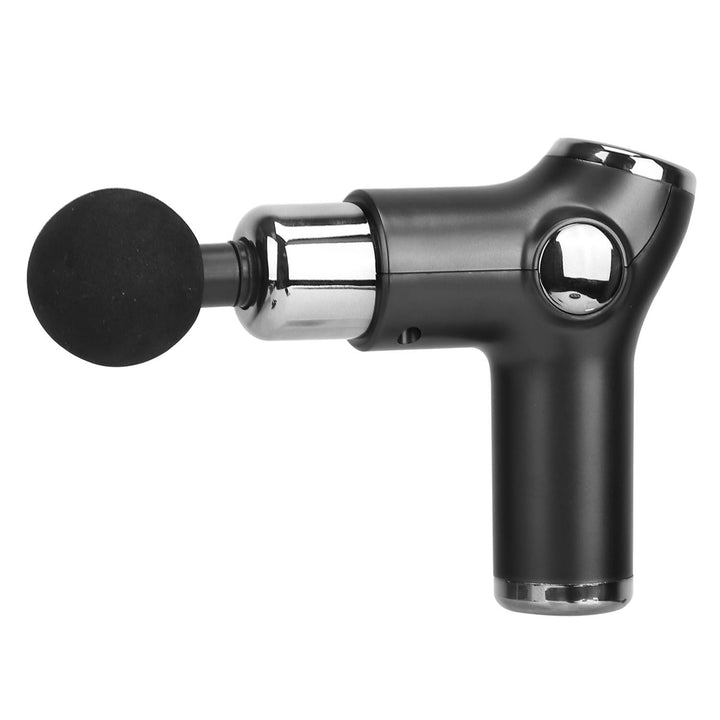 Massage Gun Deep Tissue Fascia Massager Rechargeable Percussion Muscle Relaxation Gun Image 10