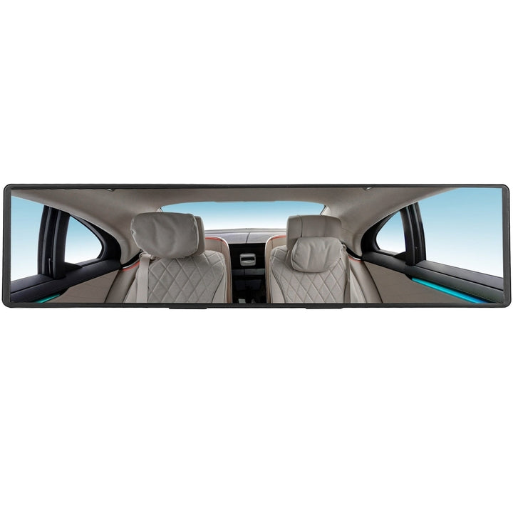 Car Rearview Mirror 11.4in Interior Clip-on Curve Convex Panoramic Anti-glare Rear View Mirrors Image 9