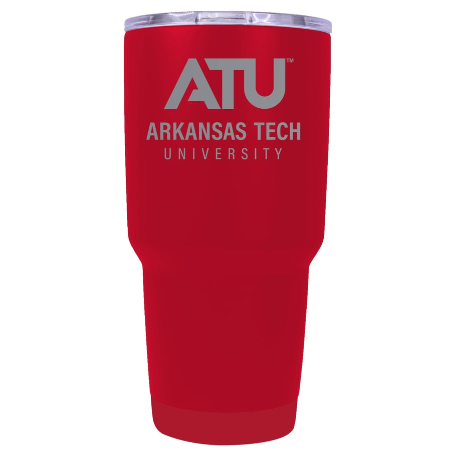 Arkansas Tech University 24 oz Insulated Tumbler Etched - Choose your Color Image 1