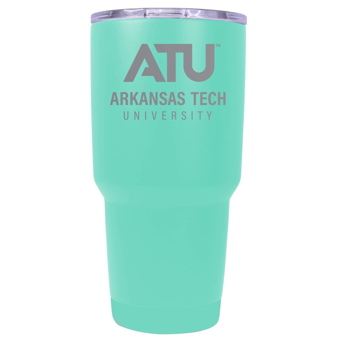 Arkansas Tech University 24 oz Insulated Tumbler Etched - Choose your Color Image 1