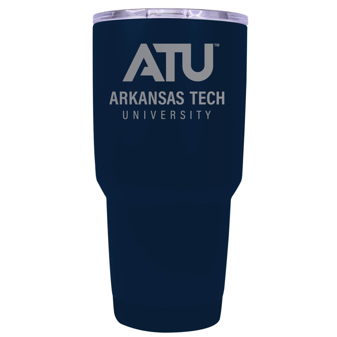 Arkansas Tech University 24 oz Insulated Tumbler Etched - Choose your Color Image 3
