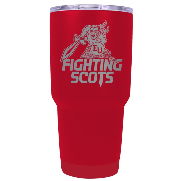 Edinboro University 24 oz Laser Engraved Stainless Steel Insulated Tumbler - Choose Your Color. Image 1