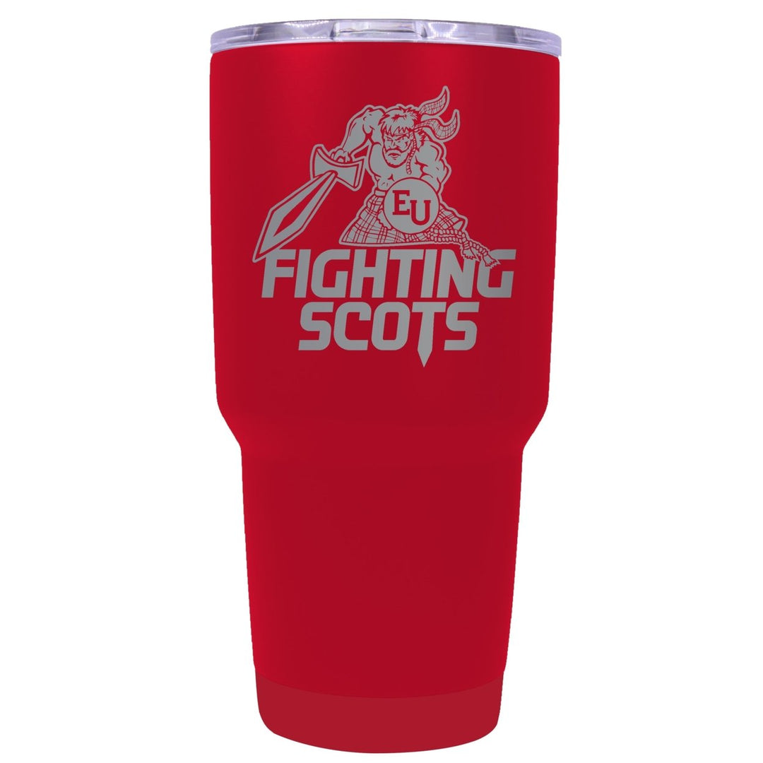 Edinboro University 24 oz Laser Engraved Stainless Steel Insulated Tumbler - Choose Your Color. Image 1