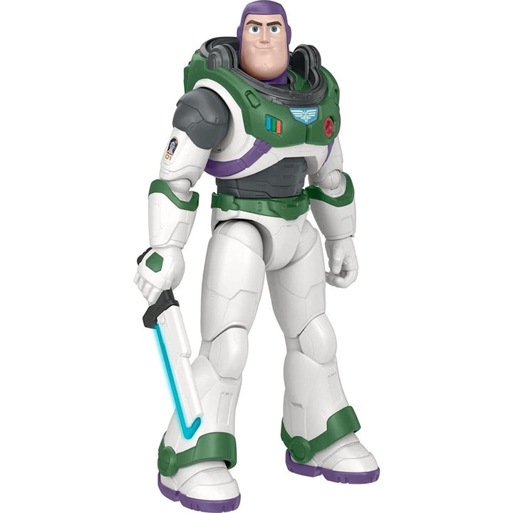 Buzz Lightyear with Laser Blade 12" Lights Sounds Toy Story Disney Pixar Mattel Image 1