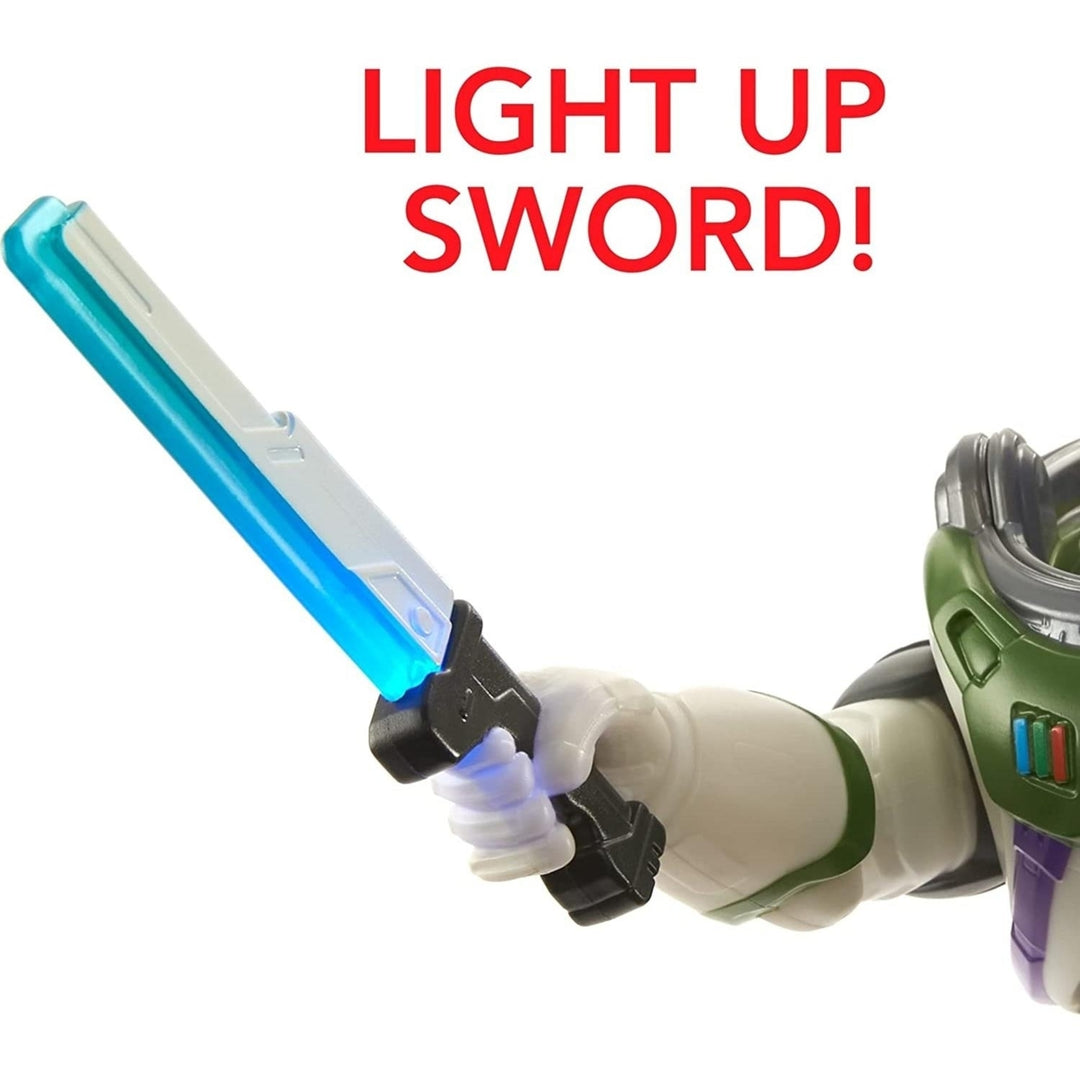 Buzz Lightyear with Laser Blade 12" Lights Sounds Toy Story Disney Pixar Mattel Image 3