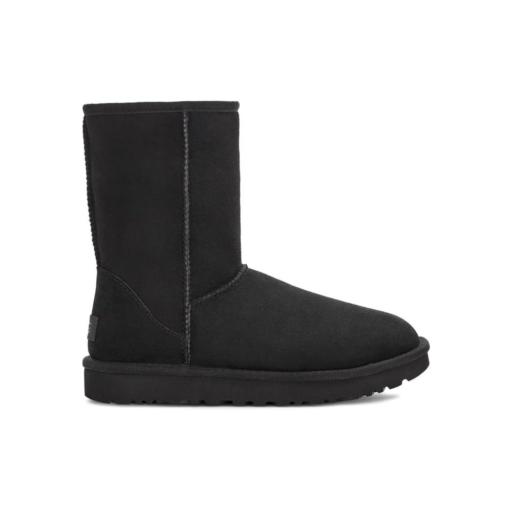 UGG Womens Classic Short II Boot Black - 1016223 BLACK Image 2