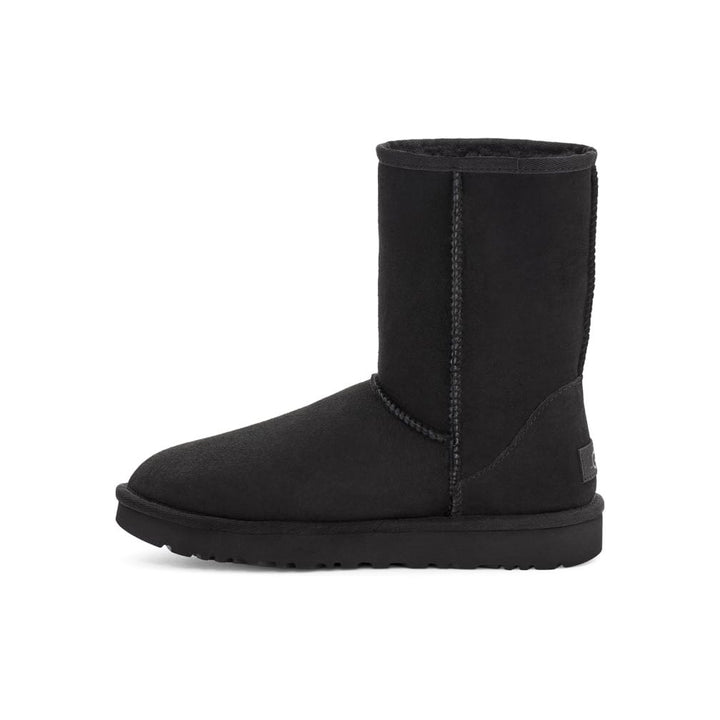 UGG Womens Classic Short II Boot Black - 1016223 BLACK Image 3