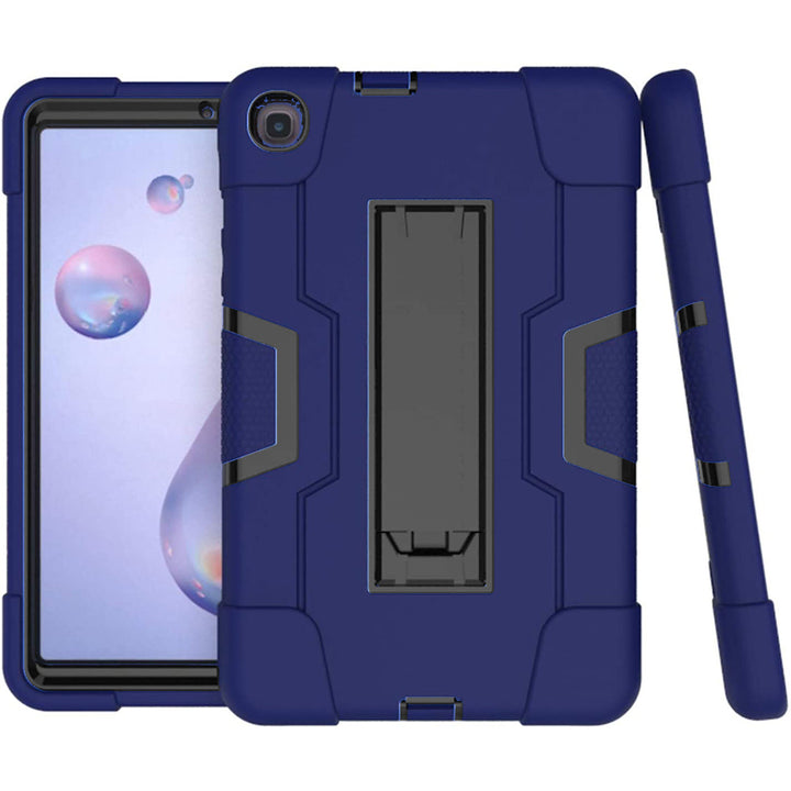 For Samsung Galaxy Tab A 8.4 2020 / T307 Dual layer Heavy-Duty Drop-Proof and Shock-Resistant Hybrid case(with Built-in Image 6