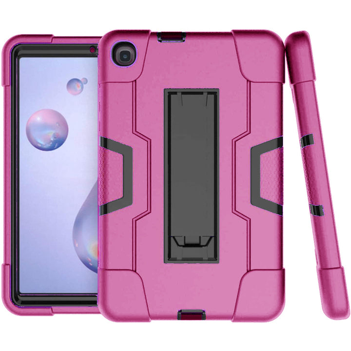 For Samsung Galaxy Tab A 8.4 2020 / T307 Dual layer Heavy-Duty Drop-Proof and Shock-Resistant Hybrid case(with Built-in Image 11