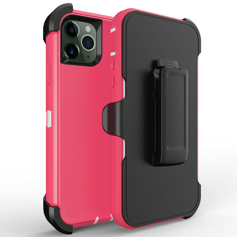 For Apple iPhone 11 Pro Max Heavy Duty Military Grade Full Body Shockproof Dust-Proof Drop Proof Rugged Protective Cover Image 10