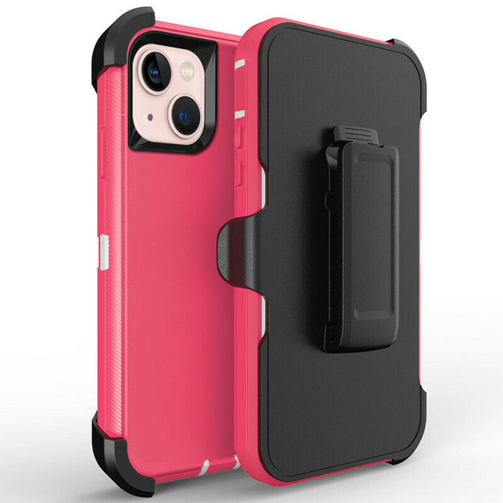 For Apple iPhone 14 6.1 Heavy Duty Military Grade Full Body Shockproof Dust-Proof Drop Proof Rugged Protective Cover Image 12