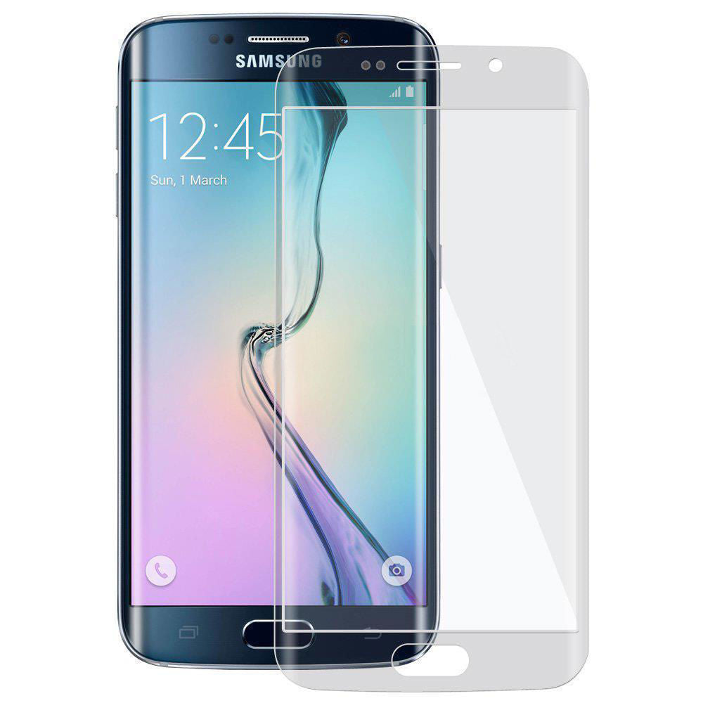 Samsung Galaxy S7 Edge Tempered Glass Screen Protector Edge to Edge Full Protection Image 3