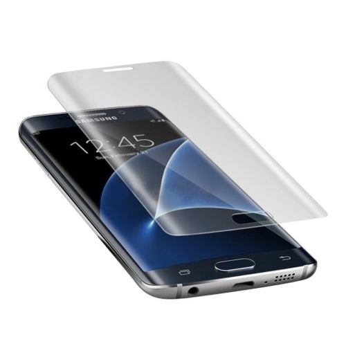 Samsung Galaxy S7 Edge Tempered Glass Screen Protector Edge to Edge Full Protection Image 4