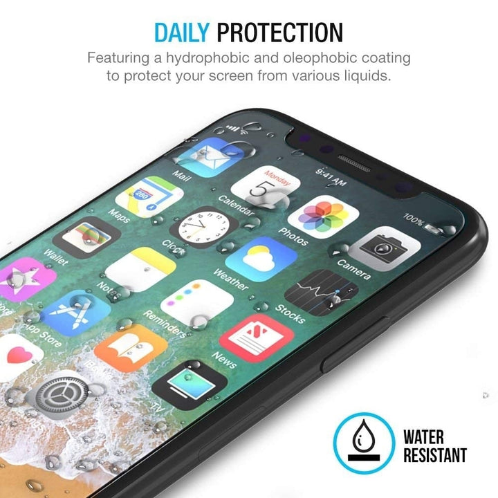 For Apple IPhone XS Max 6.5 3D-Touch Layer 2.5D Round Edge 9H Ultra-Clear Tempered Glass Screen Protector Image 2