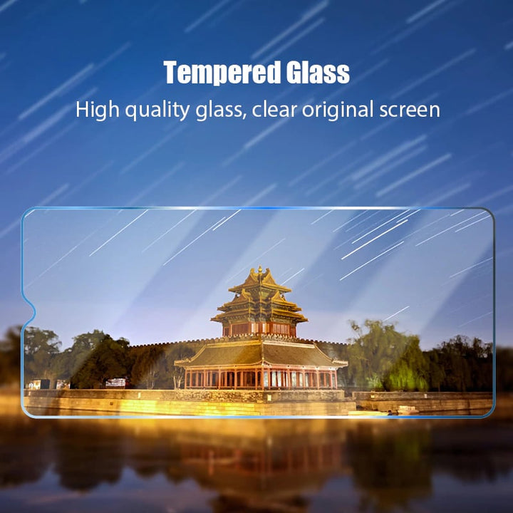 Motorola Moto G20 9H Ultra-Clear Tempered Glass Screen Protector 3D Touch Image 3