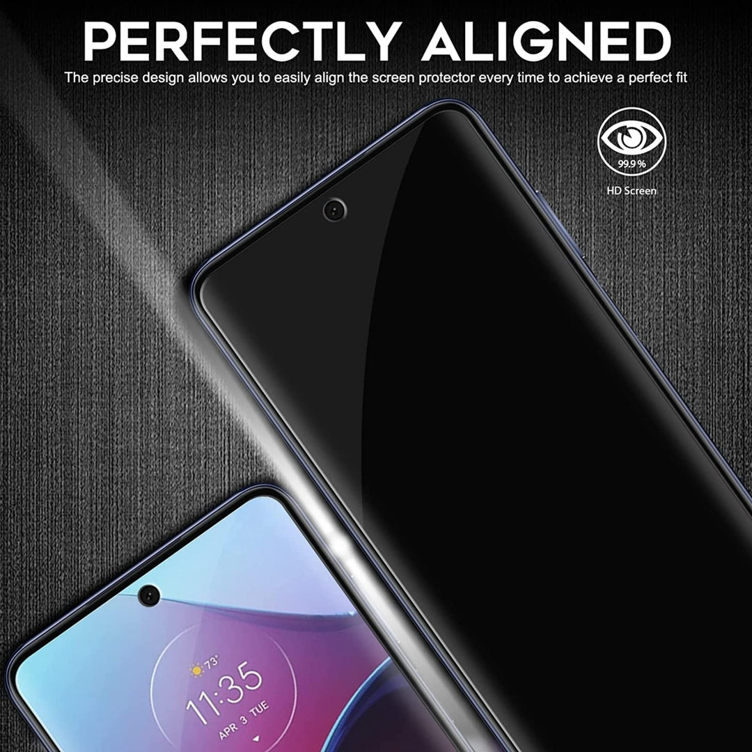 Motorola Moto G Stylus 2022 9H Ultra Clear Tempered Glass Screen Protector Image 4