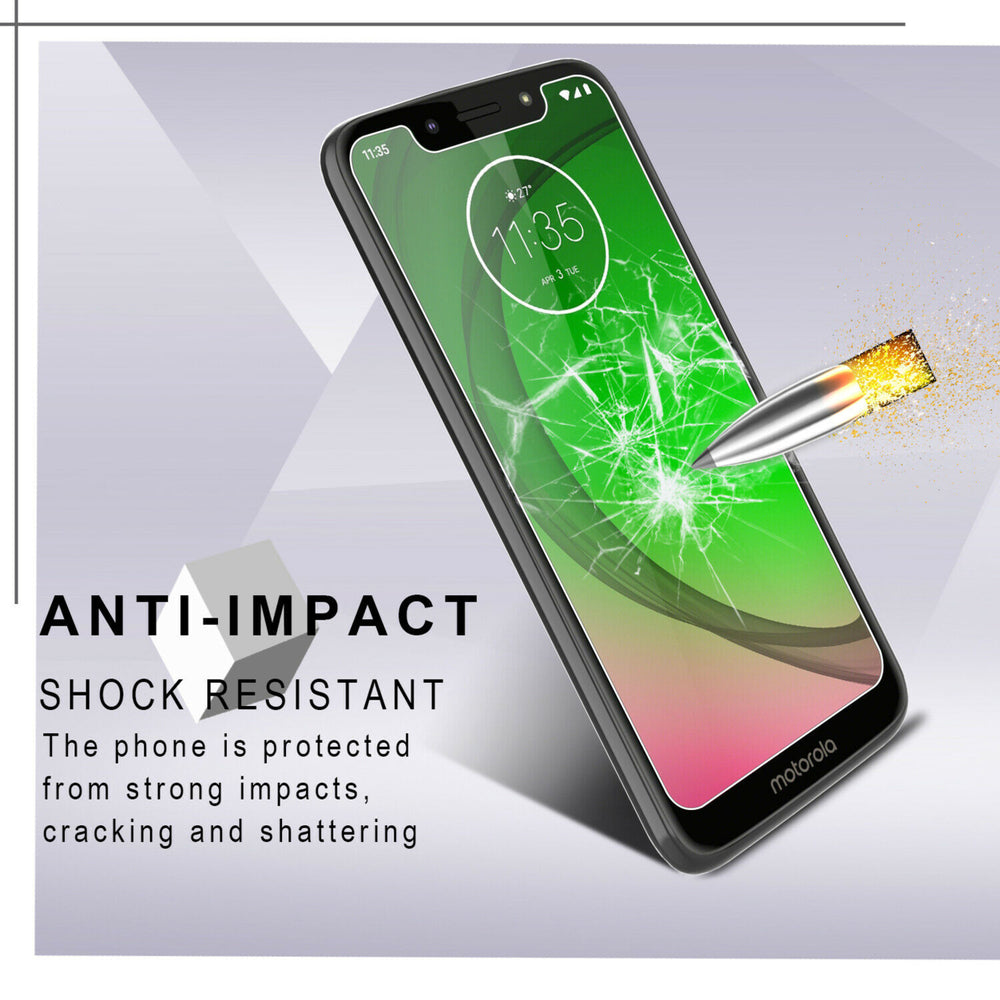 For Motorola Moto G7 Play / XT1952 3D-Touch Layer 2.5D Round Edge 9H Ultra-Clear Tempered Glass Screen Protector Image 2
