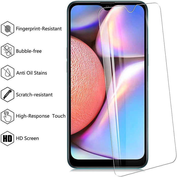 Samsung Galaxy A20S 9H Tempered Glass Screen Protector 3D Touch Ultra Clear Image 1