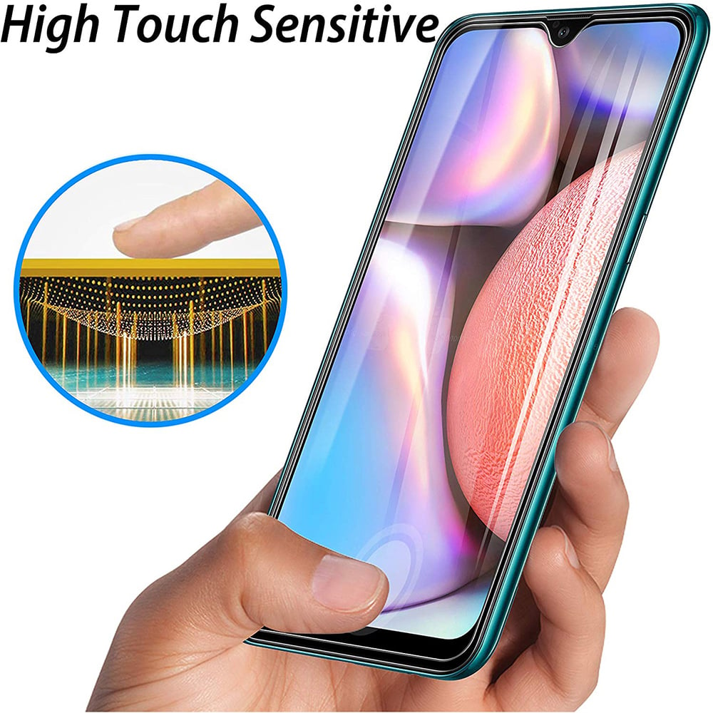 Samsung Galaxy A20S 9H Tempered Glass Screen Protector 3D Touch Ultra Clear Image 3