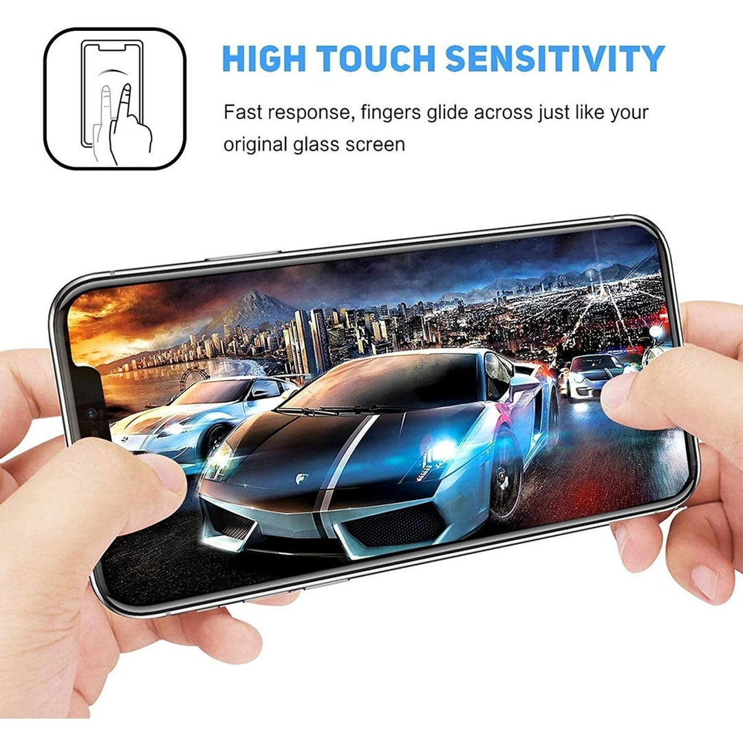 TCL Stylus 5G Tempered Glass Screen Protector 9H Ultra Clear 2.5D Round Edge Image 4