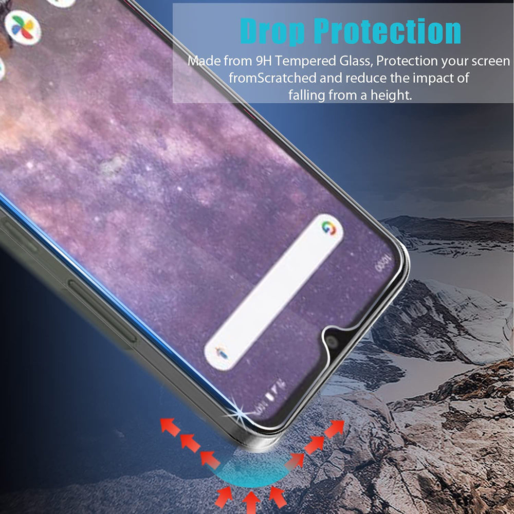 WIKO VOIX 3D Tempered Glass Screen Protector 9H Ultra-Clear Round Edge 2.5D Image 4