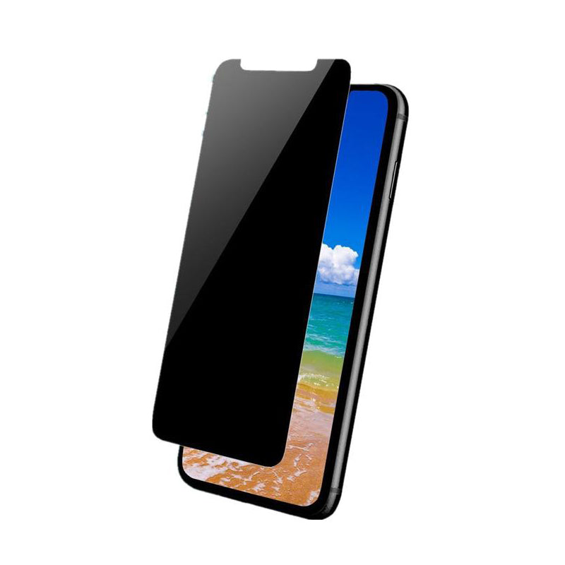 For Apple IPhone XS Max 6.5 Privacy Screen Protector Anti-Spy Tempered Glass Film 3D Full Coverage Image 3