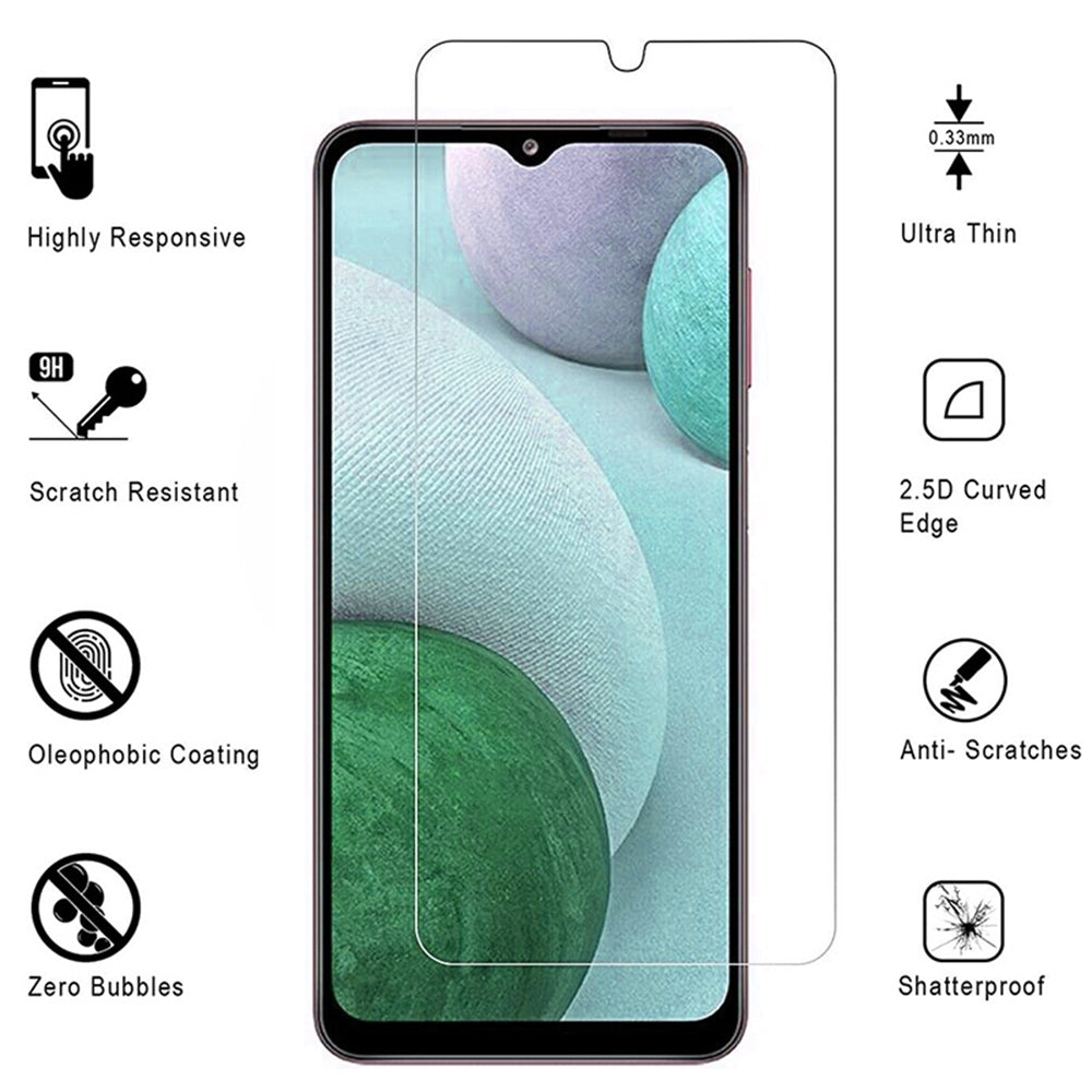 Samsung Galaxy A33 5G Tempered Glass Screen Protector 9H Ultra Clear 2.5D Edge Image 1