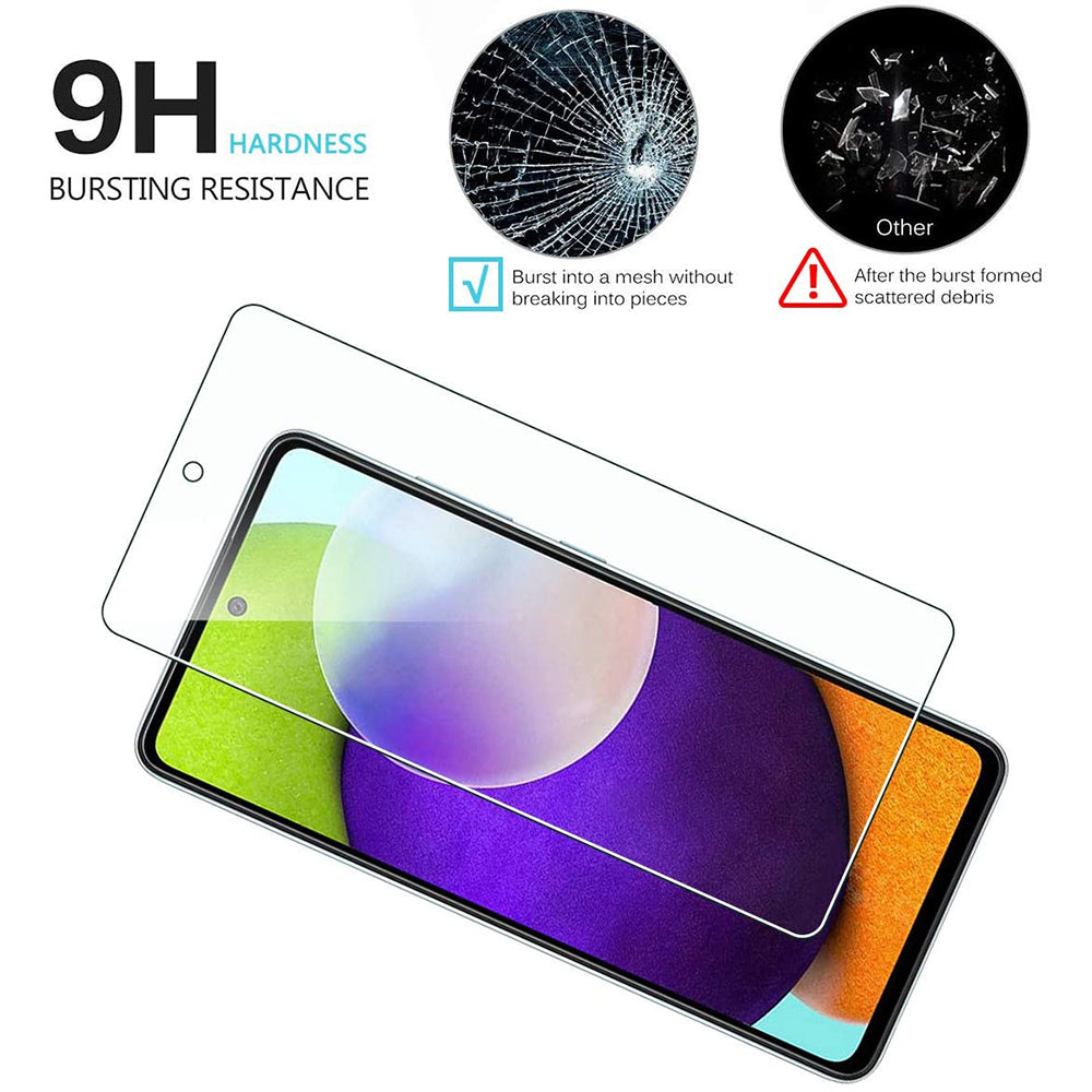 Samsung Galaxy A53 5G Tempered Glass Screen Protector 9H Ultra-Clear 2.5D Edge Image 2