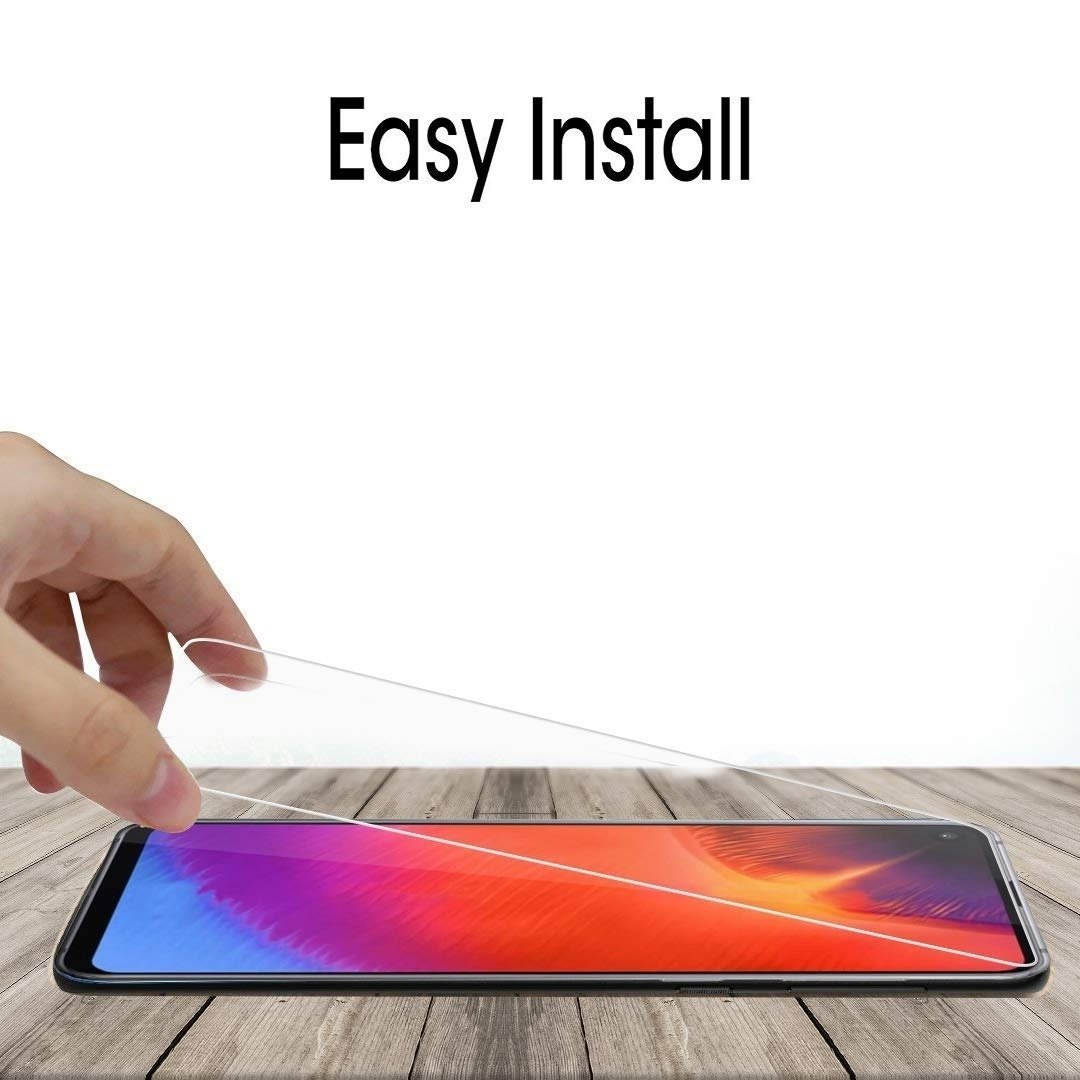 Samsung Galaxy A60 Tempered Glass Screen Protector 9H Ultra-Clear 2.5D Edge Image 4