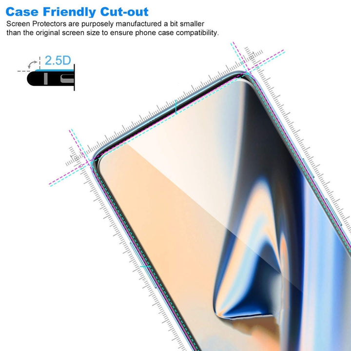 Samsung Galaxy A80 Tempered Glass Screen Protector 9H Ultra Clear 2.5D Edge Image 4