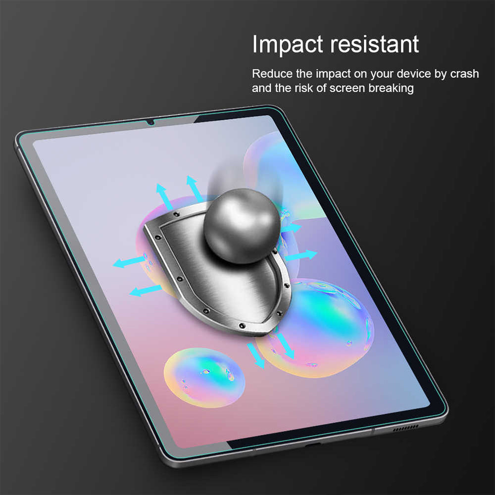 For Samsung Galaxy Tab S6 Lite 10.4 / SM-P610 / P615 3D-Touch Layer 2.5D Round Edge 9H Ultra-Clear Tempered Glass Screen Image 3